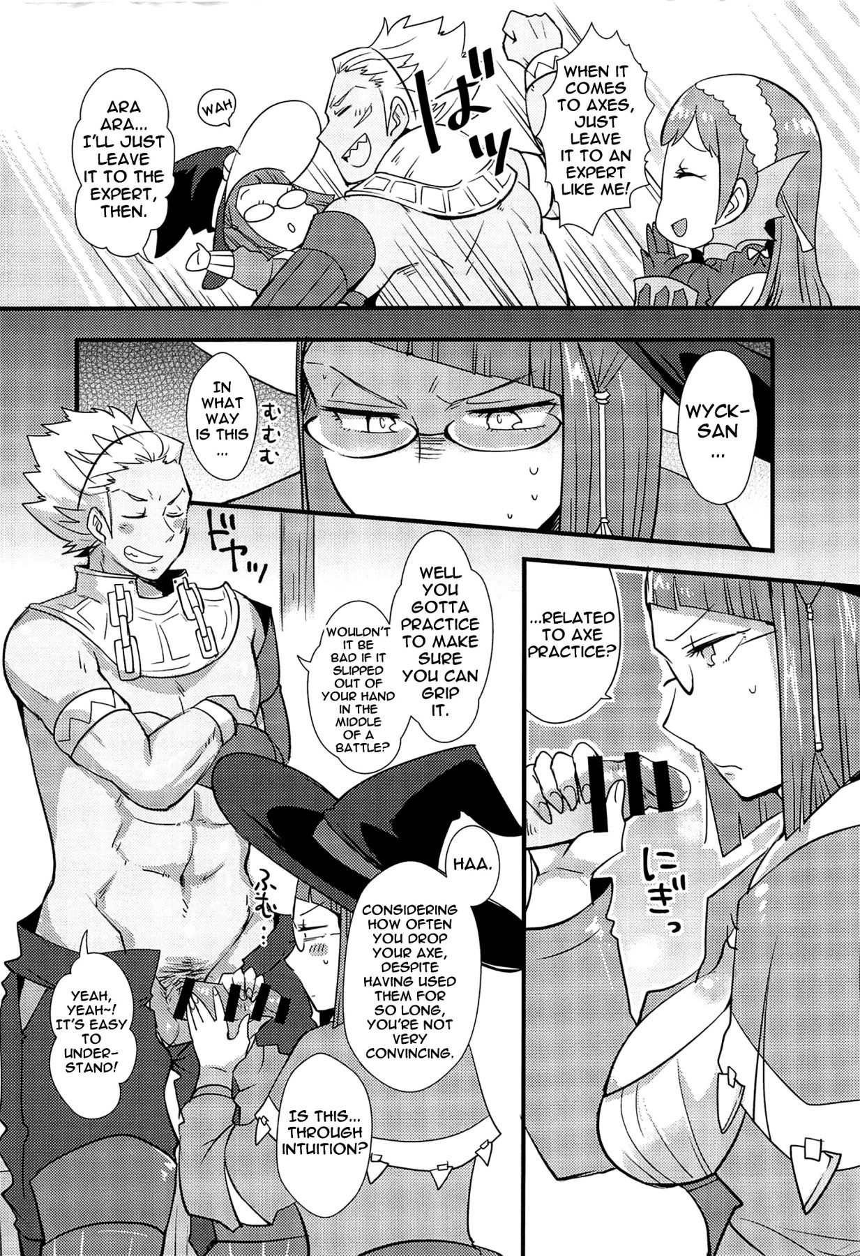 Hentai Manga Comic-Which Advanced Class Show 2-Read-21